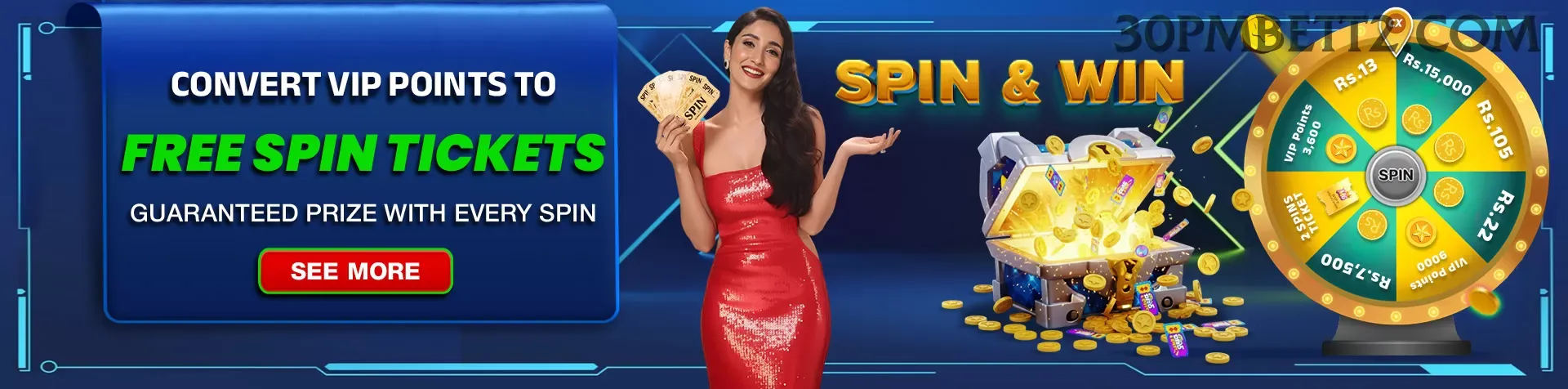 Bônus e prêmios 30pmbet